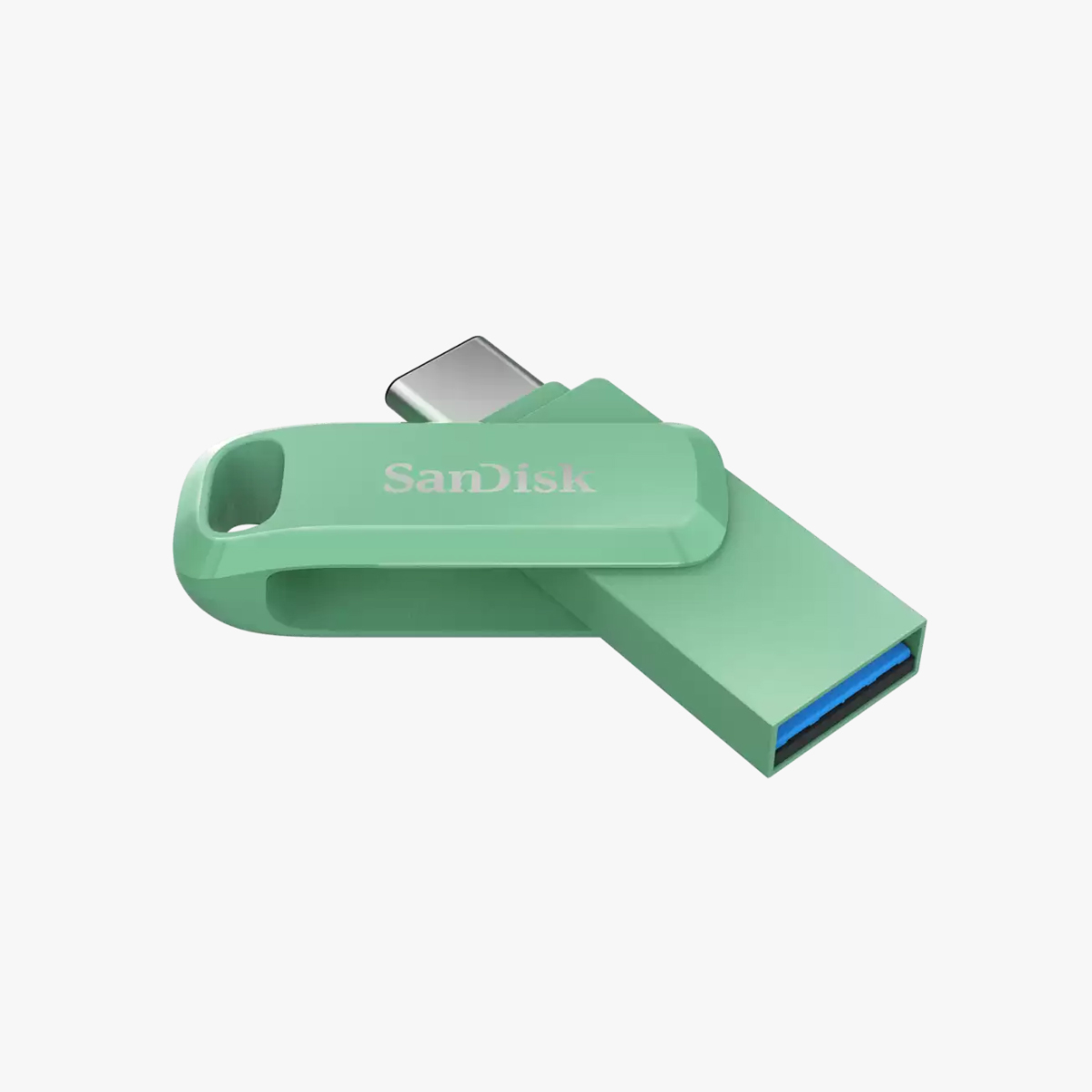 SanDisk Ultra Dual Drive Go USB Type-C (SDDDC3 Green) หัว USB Type C - USB A Flash Drive สำหรับ iPhone15 iPadPro Android แอนดรอยด์ และ Computer คอมพิวเตอร์ (ความจุ 64GB ,128GB,256GB ,512GB) ประกัน 5 ปี