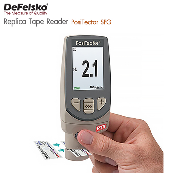 DeFelsko,Replica Tape Reader,PosiTector RTR