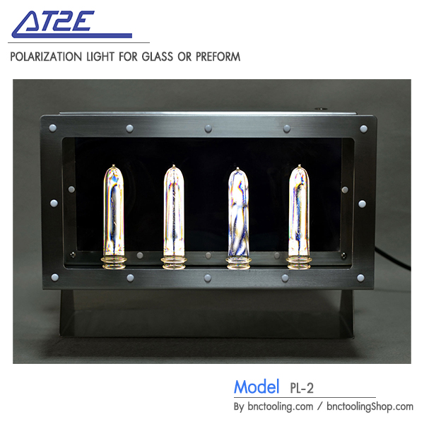 AT2E,POLARIZATION LIGHT FOR GLASS OR PREFORM,PL-P