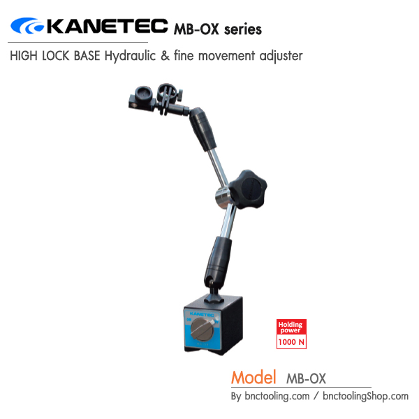 KANETEC,HIGH LOCK BASE,Hydraulic & fi ne movement adjuster,MB-OX