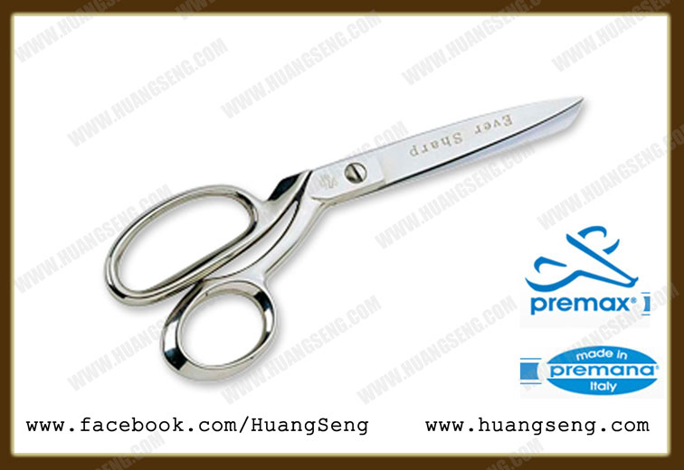 กรรไกรตัดผ้า สำหรับช่างเสื้อมืออาชีพ ใบมีดคมพิเศษ DRESSMAKER'S SHEARS EVER SHARP 8''