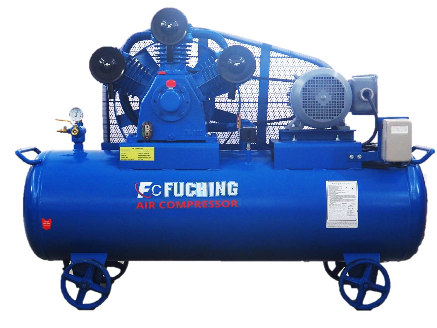 ปั๊มลลระบบลูกสูบ 10แรง 3สูบ FC-F3100WPL 350ลิตร