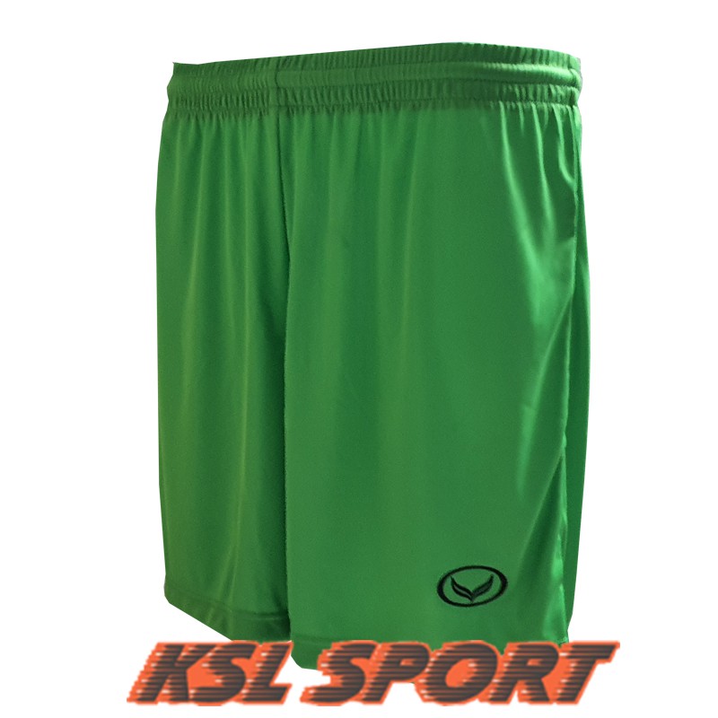 Grand sport กางเกงฟุตบอล สีดำ สีล้วน รหัส 001520 (01-520)