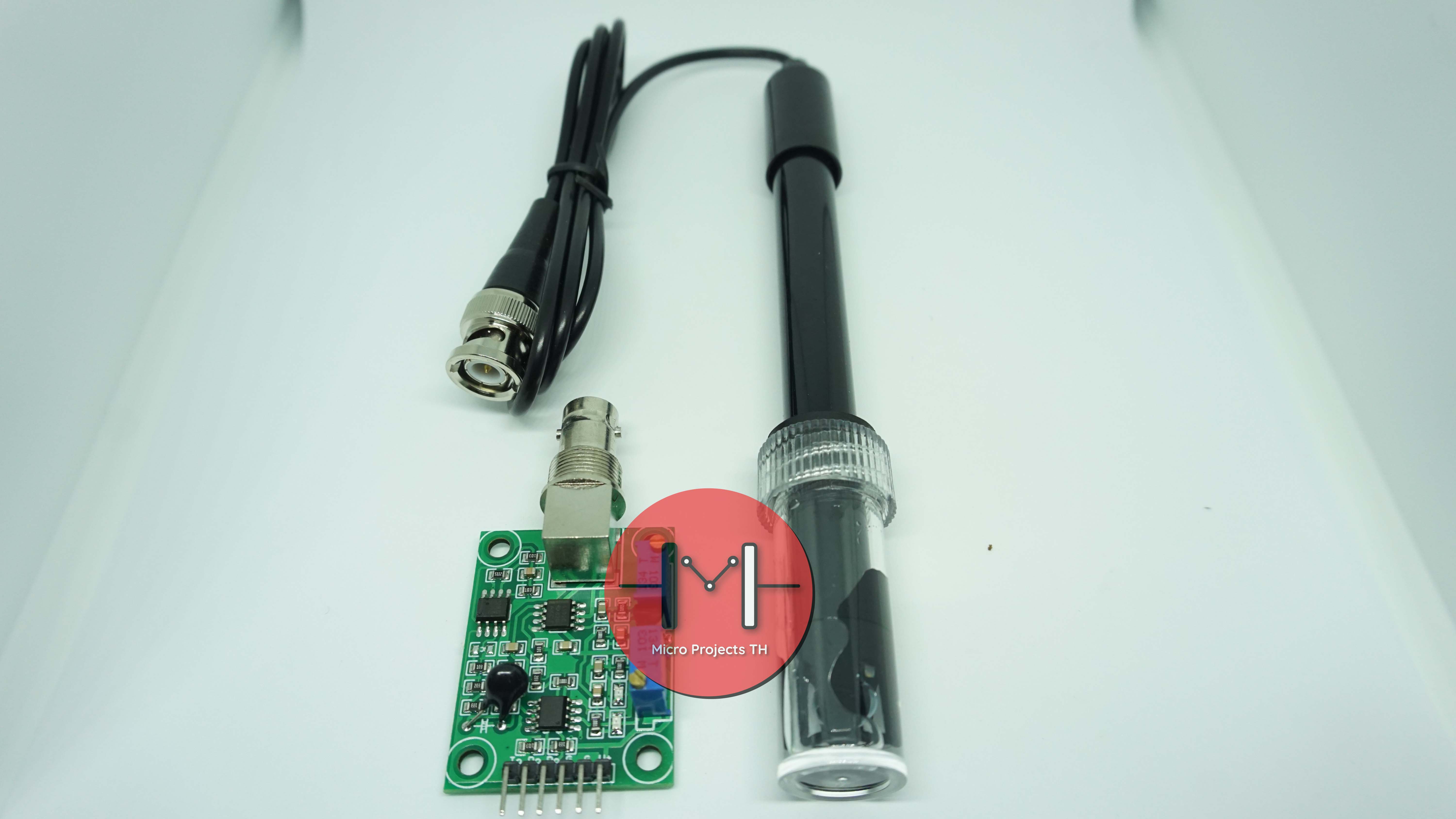 PH Sensor Analog pH Meter เซ็นเซอร์วัดค่า PH ของน้ำ