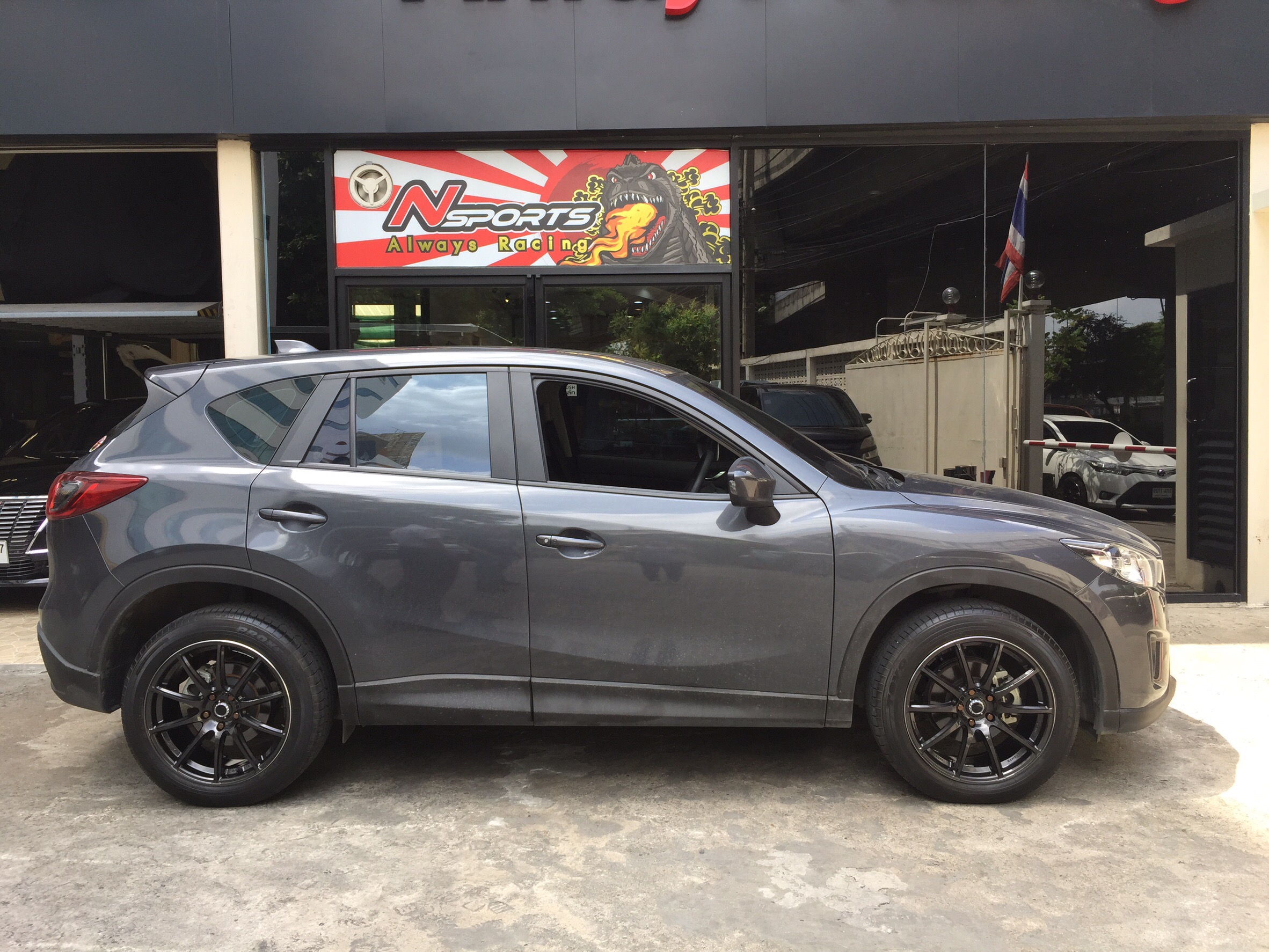 Mazda CX5 +57Transcend 19x8.5+45 5-114.3