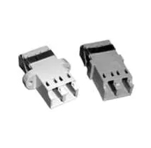 TE Connectivity Fibre Optic Connectors ASSY, ADPTR, DUP LC, SR BEIGE BRZ