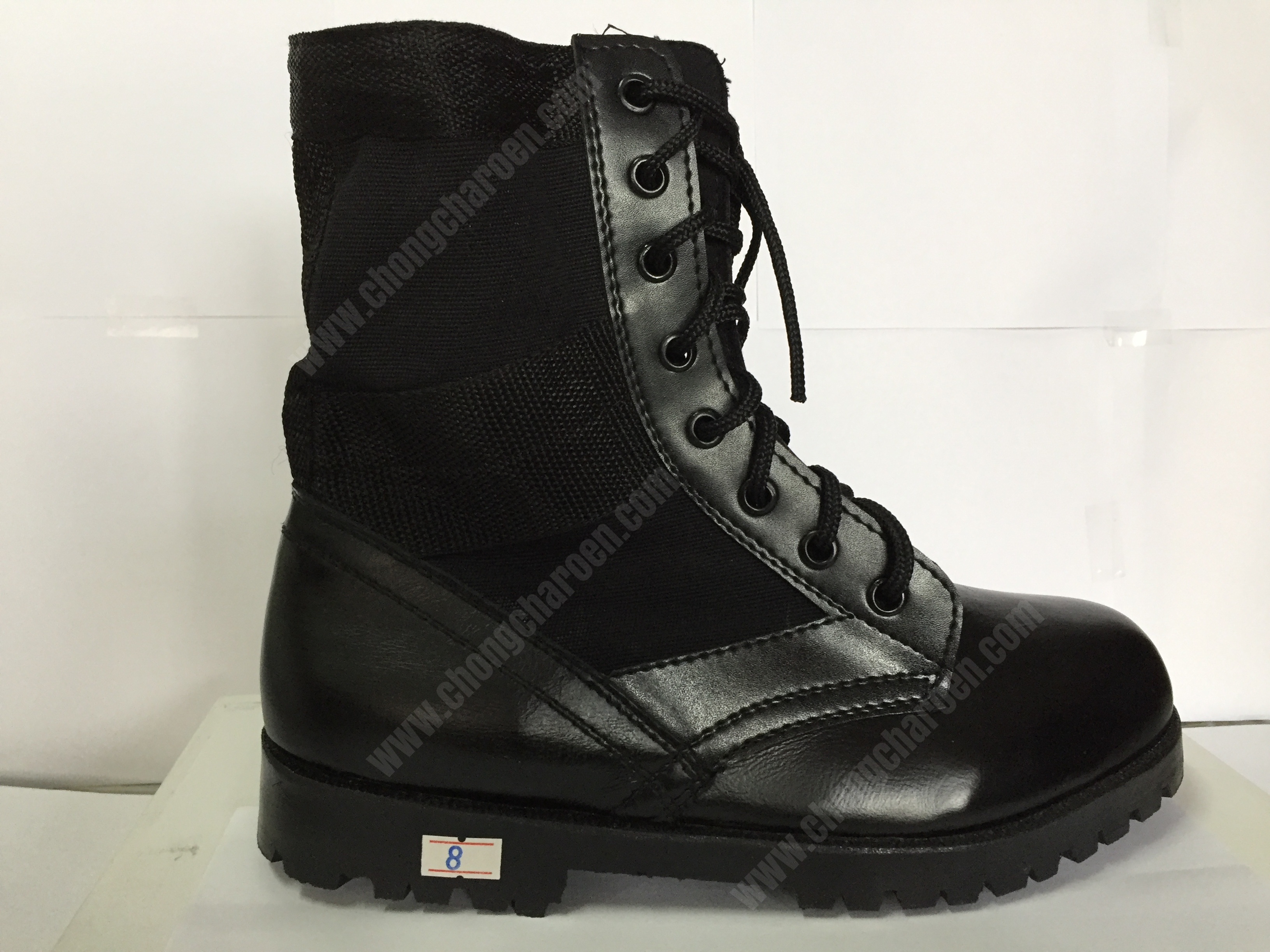 รองเท้า ทหาร รด เดินป่า จังเกิ้ล ซิป