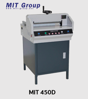 เครื่องตัดกระดาษไฟฟ้ารุ่น MIT 450D (แถมฟรีมีดสำรอง)