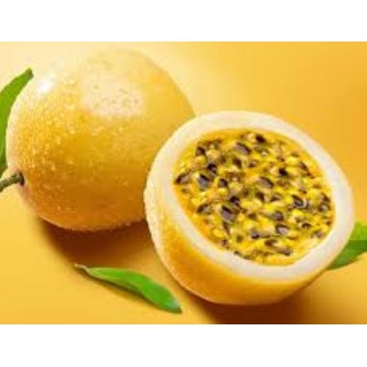 ต้นเสาวรสอาวาย พันธุ์เหลืองหวานหอมอร่อย ขอบอก