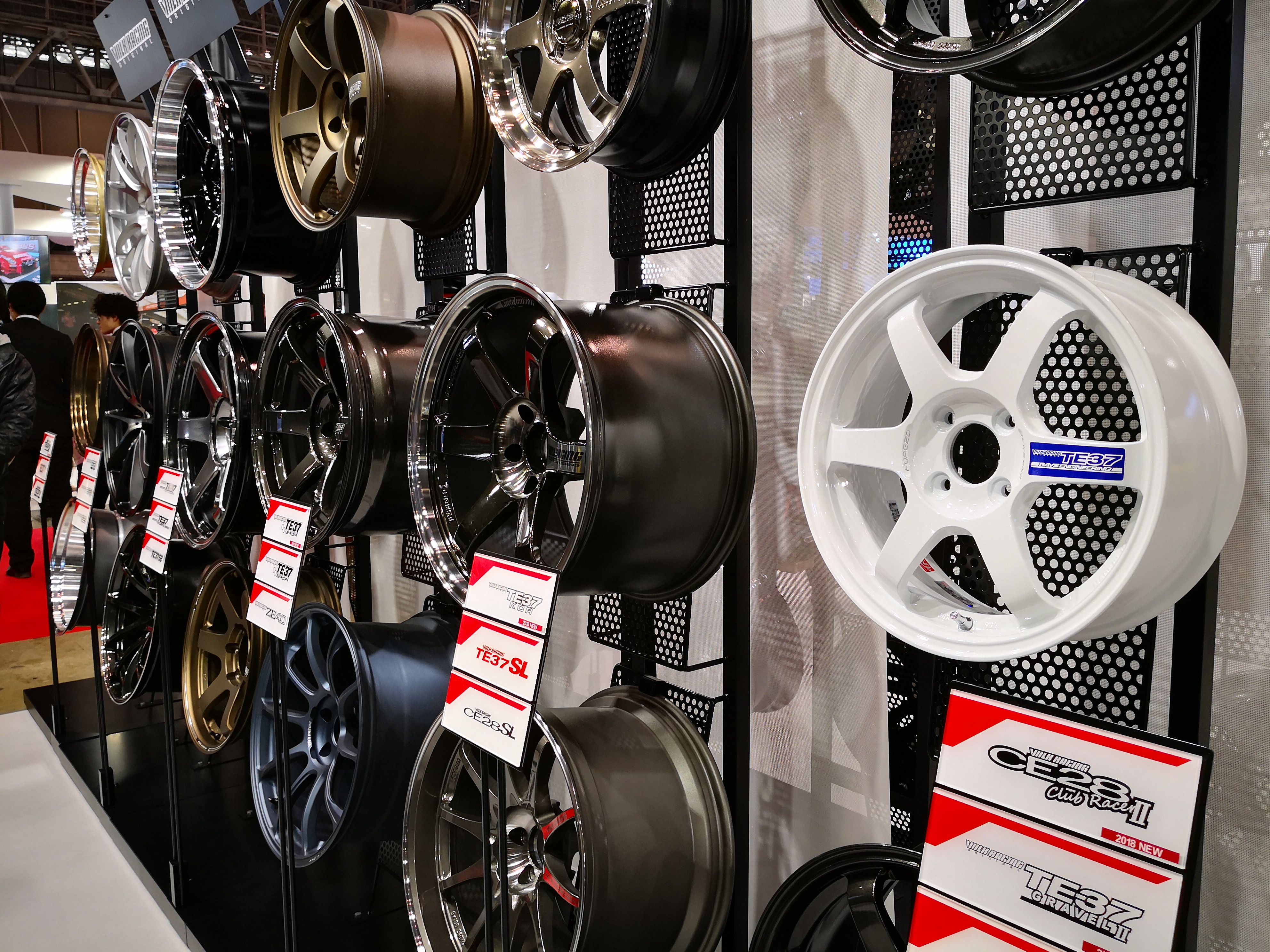 เก็บตกภาพบรรยากาศ งาน Tokyo Auto Salon2018