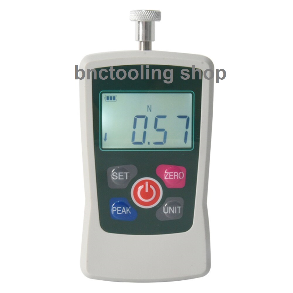 เกจวัดแรงดึงแรงกด, AMF Digital Force Gauge Push-Pull Force Tester 3N/5N/10N/20N/30N/50N/100N/200N/300N/500N
