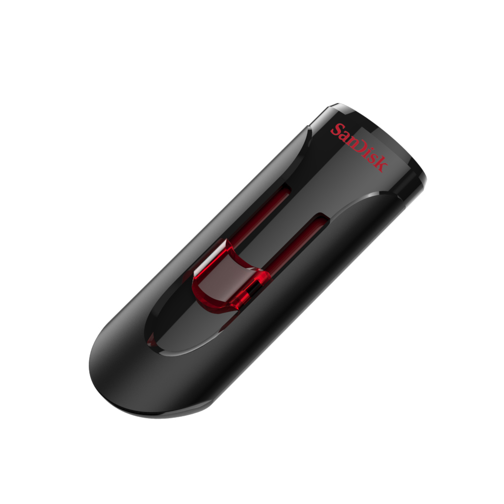 SanDisk แฟลชไดร์ฟ Flash Drive USB Cruzer Glide 3.0 (SDCZ600) ประกัน 5 ปี