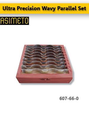 ASIMETO,P151,Ultra Precision Wavy Parallel Set,607-66-0