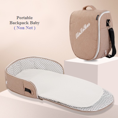 กระเป๋าทีนอนเด็ก Portabel Baby Backpack