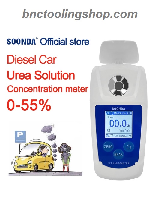 0-55% Digital Car Urea Concentration Meter Instrument Urea detector for diesel car exhaust treatment fluid urea solution tester0