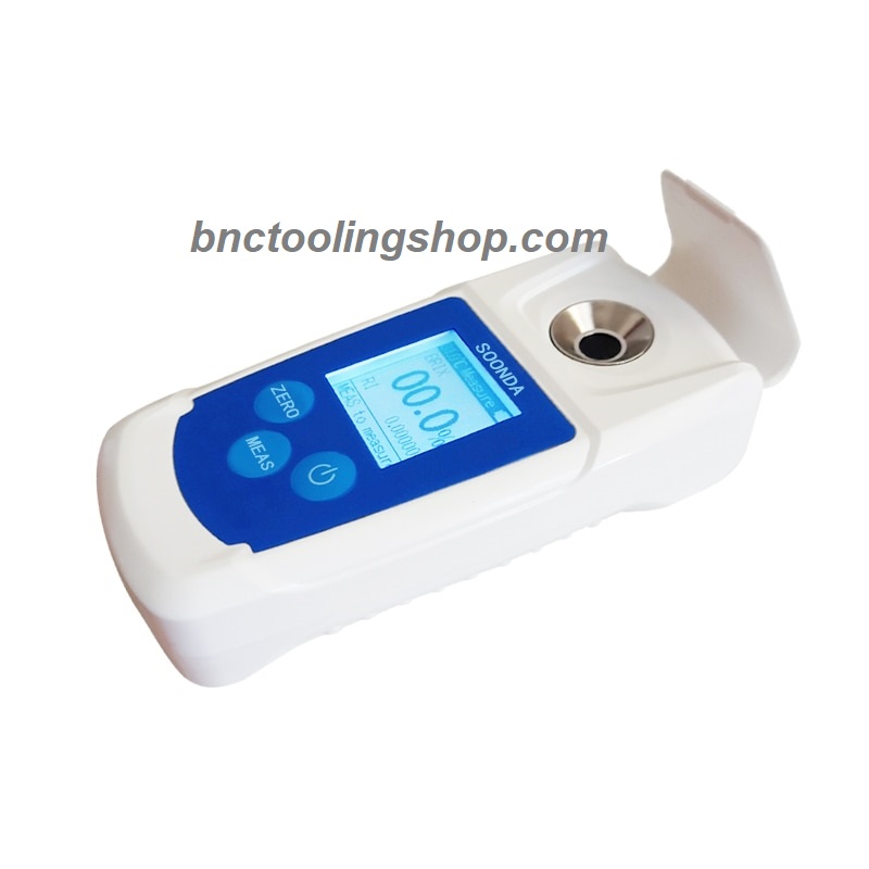 Digital Brix Meter tester Handheld Sugar Refractometer 0 - 32 % Fruit juice drinks beer wine Honey Brix tester Sugar Tester Meter