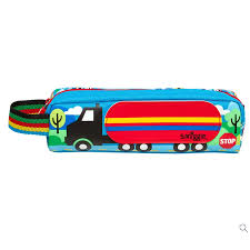 กระเป๋าดินสอ Smiggle Teeny Tiny Character pencil case -รถบรรทุกแดง