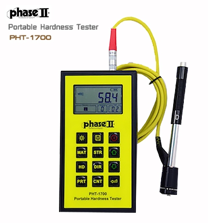 Phase II,Portable Hardness Tester,PHT-1700