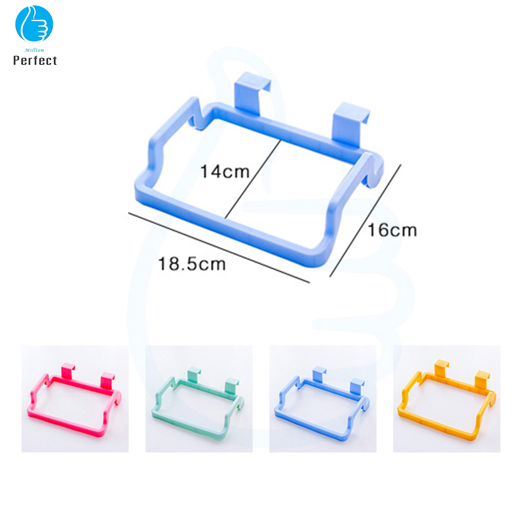 ที่แขวนถุงขยะ แขวนเอนกประสงค์ ไม่ต้องเจาะรู รุ่น Gbh1