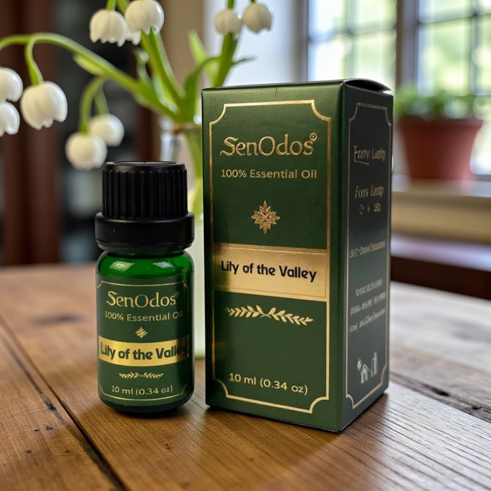 SenOdos น้ำมันหอมระเหยแท้ กลิ่นลิลลี่ ออฟ เดอะ แวลเลย์ (ลิลลี่ แห่งขุนเขา) Lily of the Valley Essential Oil 10ml