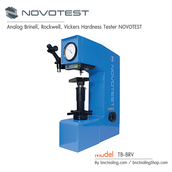 NOVOTEST,Analog Brinell, Rockwell, Vickers Hardness Tester NOVOTEST,TB-BRV