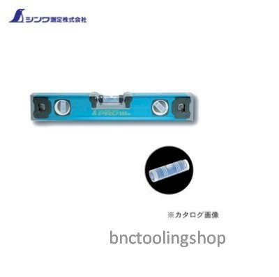 ระดับนํ้าอลูมิเนียมความยาว 380mm - Aluminium Blue PRO 380mm,SHINWA,76391