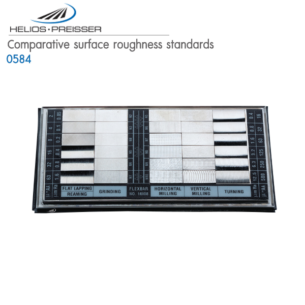 HELIOS-PREISSER,Comparative surface roughness standards,0584