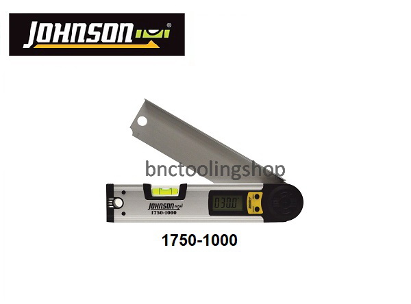 ฉากองศาแบบดิจิตอลขนาด10" - Digital Angle Locator10",JOHNSON,1750-1000