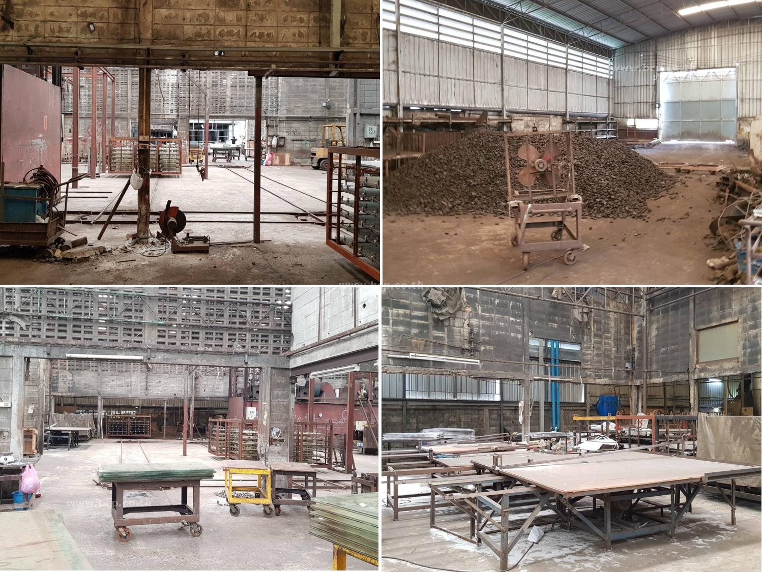 ขายโรงงาน เนื้อที่ 1 ไร่ 97 ตารางวา อยู่บนถนนบางนา-ตราด กม. 13