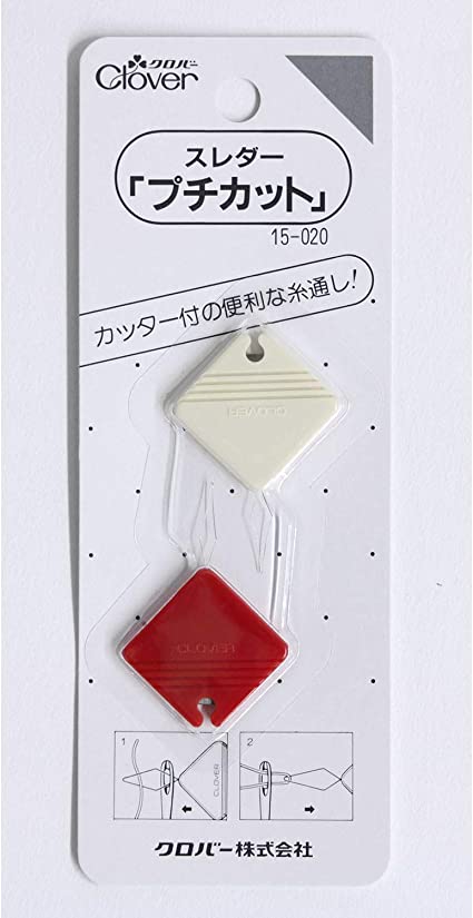 ที่สนเข็มมือจับ & มีดตัดด้าย CLOVER-(15-020)