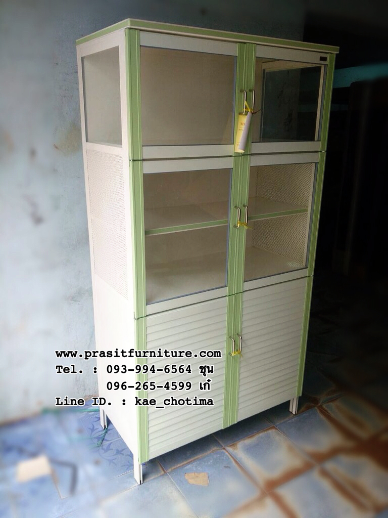 ตู้กับข้าวอลูมิเนียม เมทัลไลท์ Metalite ขนาด 3 ฟุต รุ่น CA202