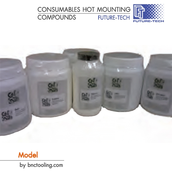 FUTURE-TECH,CONSUMABLES HOT MOUNTING COMPOUNDS,01-06-BAK2500