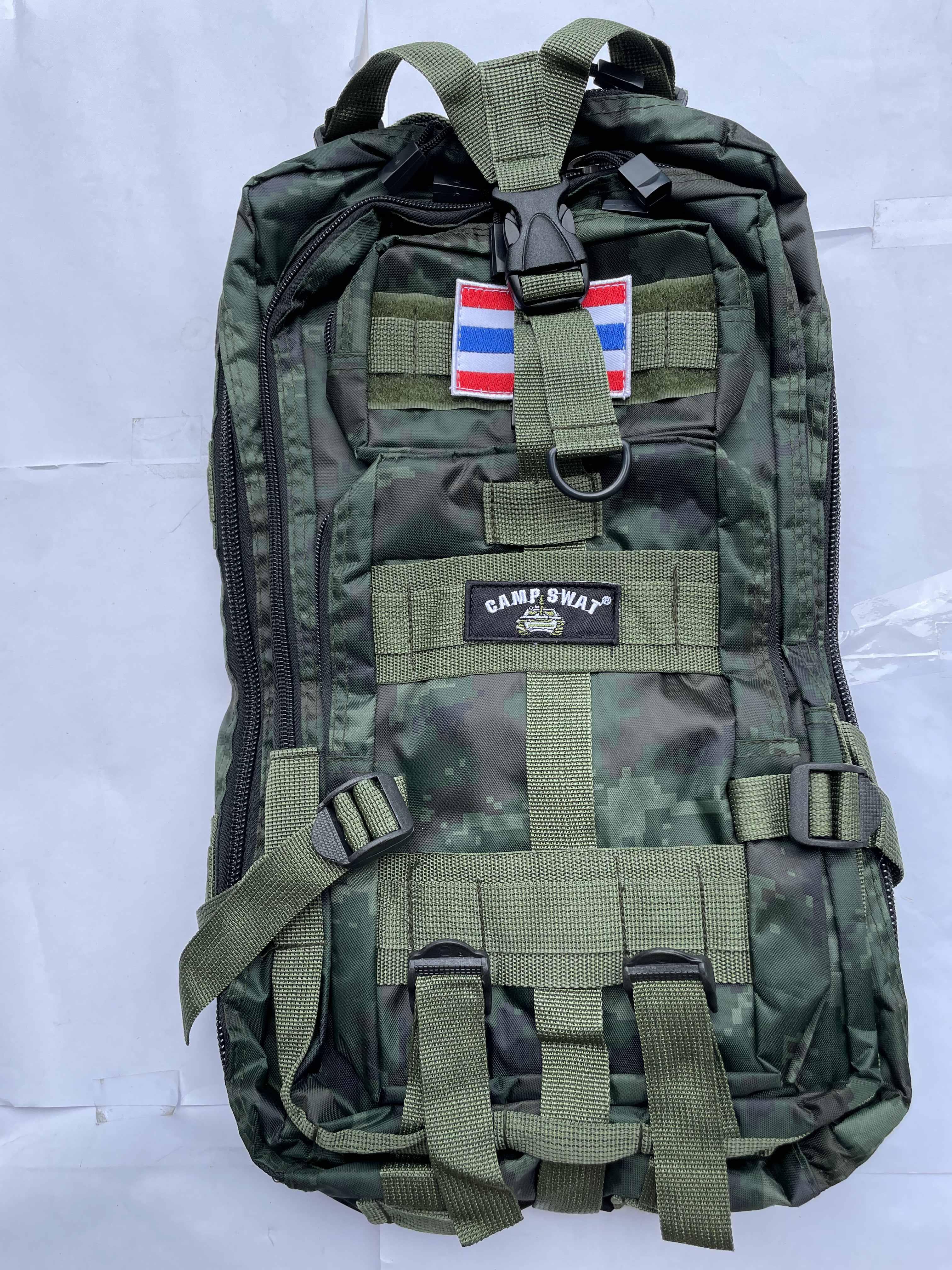 กระเป๋า เป้ สะพายหลัง ทหาร แทคติคอล 3P (CAMP SWAT)