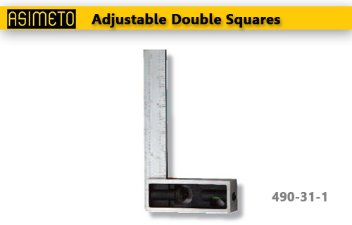 ASIMETO,P137,Adjustable Double Squares,490-30-0
