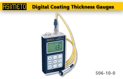 ASIMETO,P183,Digital Coating Thickness Gauges,506-10-0
