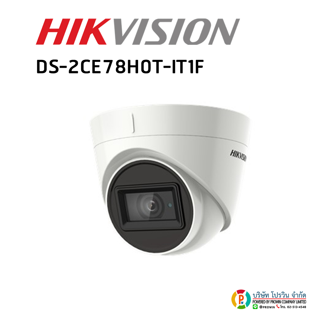 HIKVISION DS-2CE78H0T-IT1F