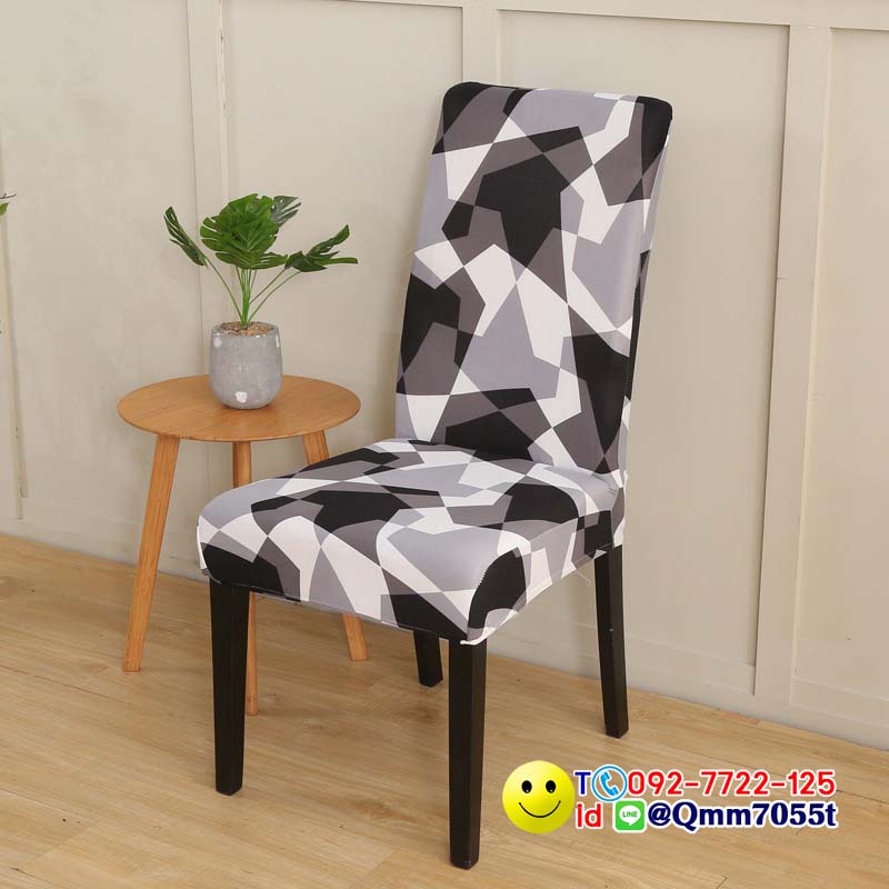 ผ้าคลุมเก้าอี้ทานข้าว 150 บาท