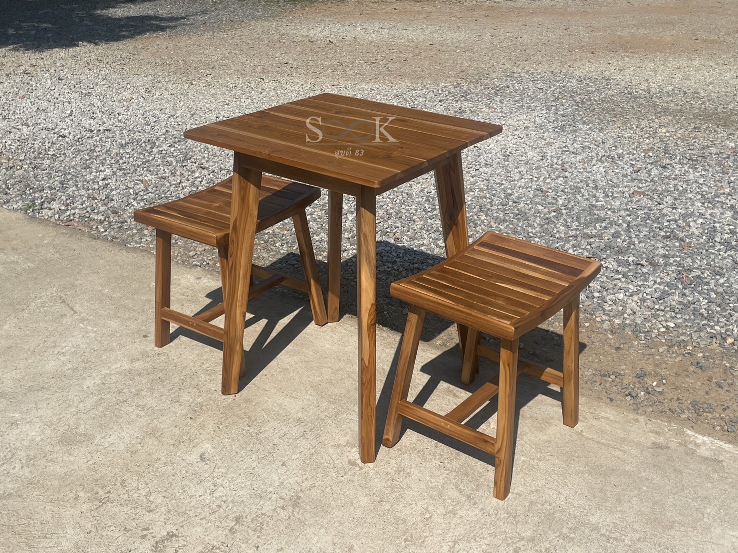 ชุดโต๊ะกาแฟมินิมอล