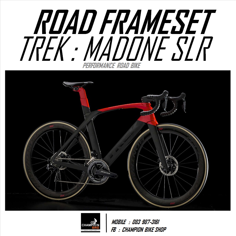 เฟรมเสือหมอบ TREK : MADONE SLR DISC 2019 FRAMESET