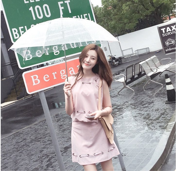 ชุดเซ็ทเสื้อและกระโปรงน่ารักมากๆๆ ส่งฟรี ems