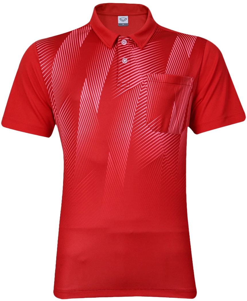 Grand Sport เสื้อโปโล เสื้อคอปก แกรนด์สปอร์ต รหัส 12-294 (012-294) - สีชมพู/แดง/สกายบลู/ส้ม/เขียวมิ้นท์/เหลือง/กรมท่า