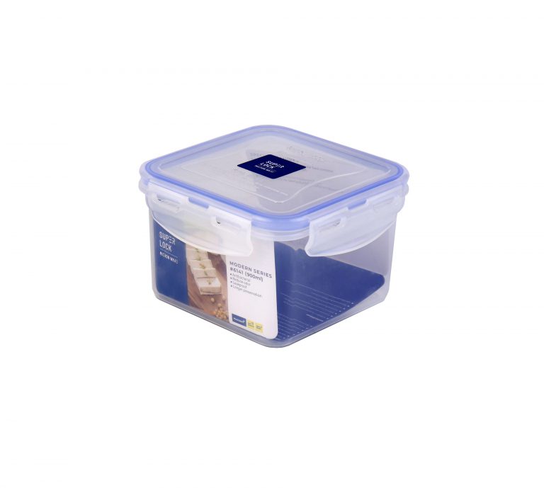 Super Lock กล่องใส่อาหาร รุ่น 6141 ความจุ 900 มล. ตรา Micronware