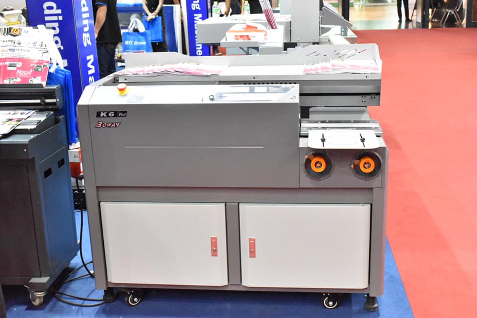 เครื่องเข้าเล่มสันกาว Boway S7