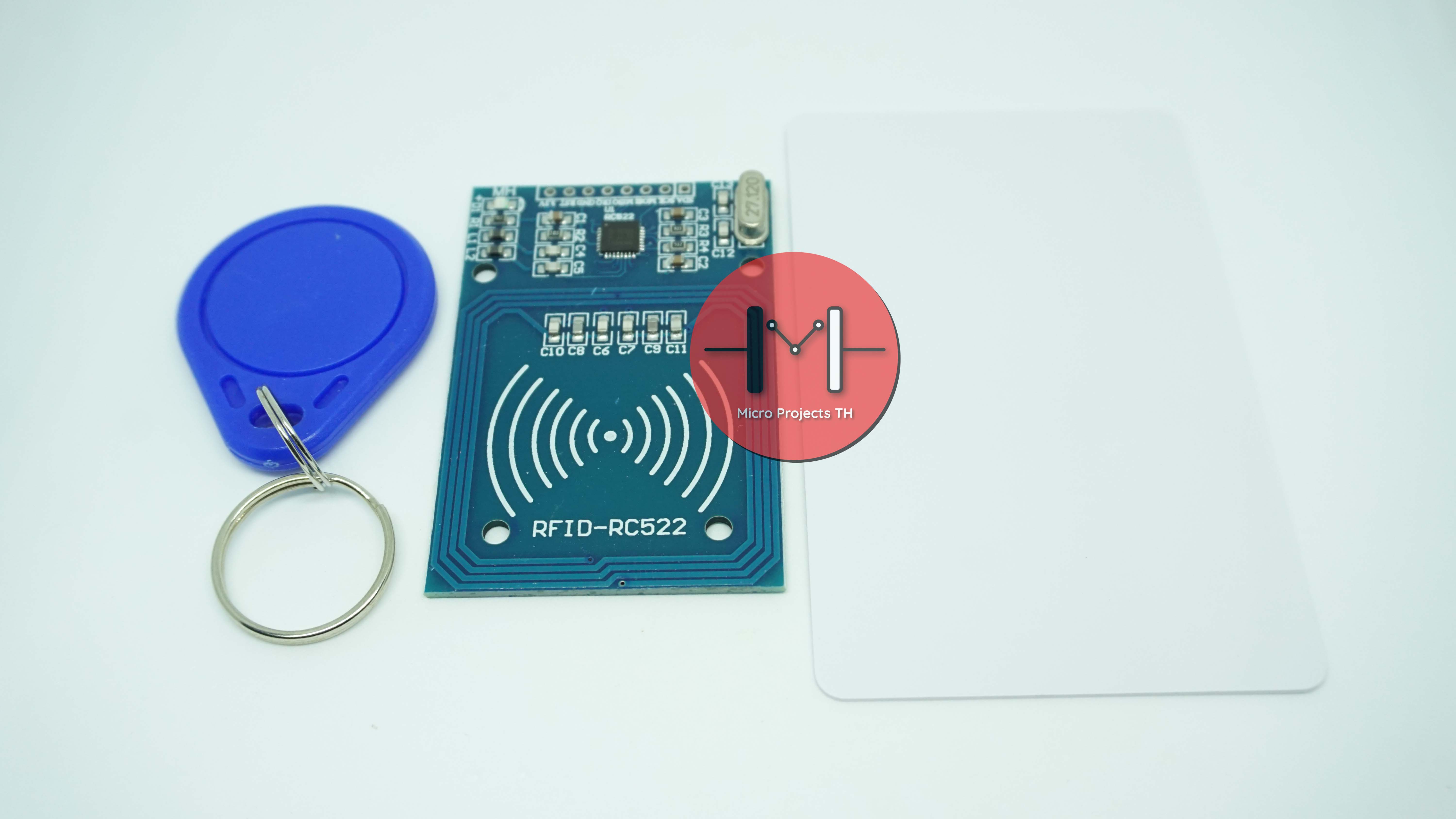 RFID Module Card Reader/Detector RC522 13.56MHz