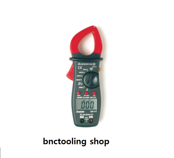 แคลมป์มิเตอร์แบบดิจิตอล, DaiichiCM316, DIGITAL CLAMP METER รุ่น CM-316