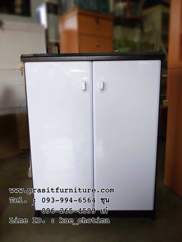 ตู้รองเท้า ขนาด 60 ซม. SC0601