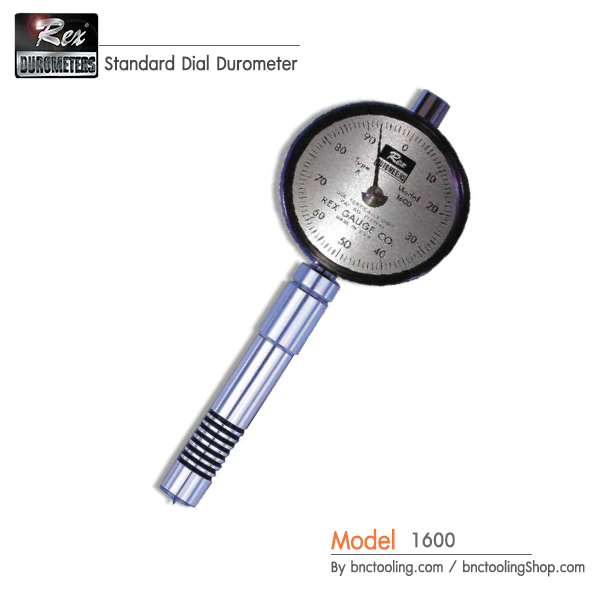 REX,Standard Dial Durometer,1600