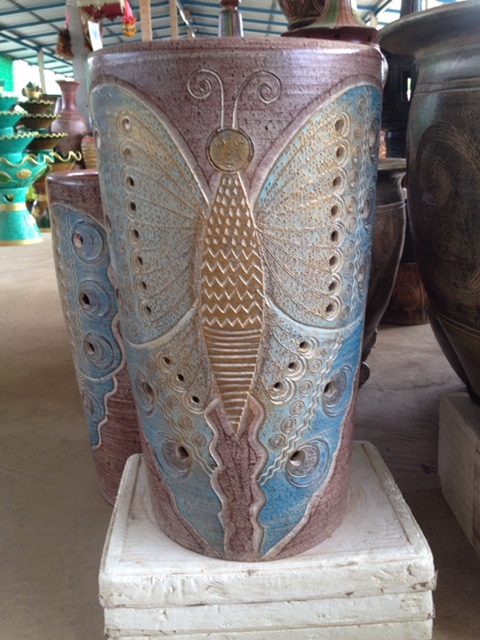 Kd001 กระถางเก็บร่ม