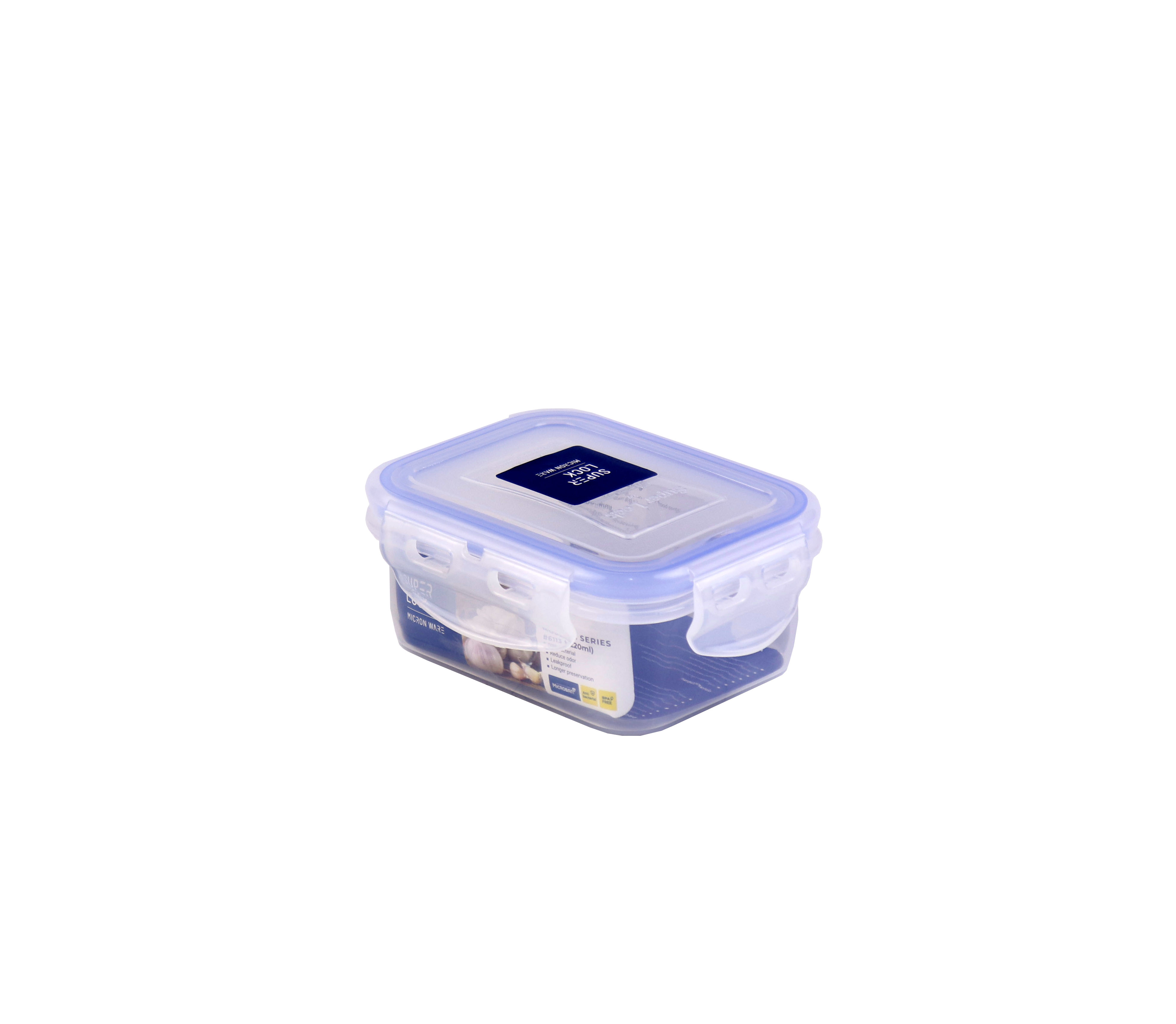 Super Lock กล่องใส่อาหาร รุ่น 6113 ขนาด 220 มล. ตรา Micronware