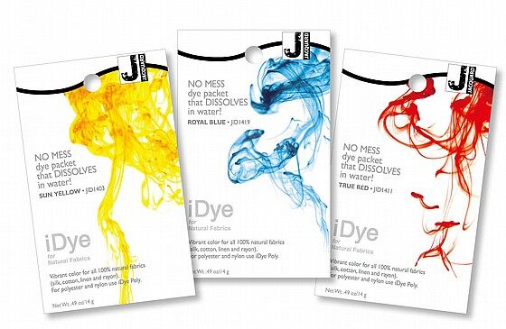 🔥สีย้อมร้อนสูตรเข้มข้น Jacquard iDye Made in USA 🇺🇸